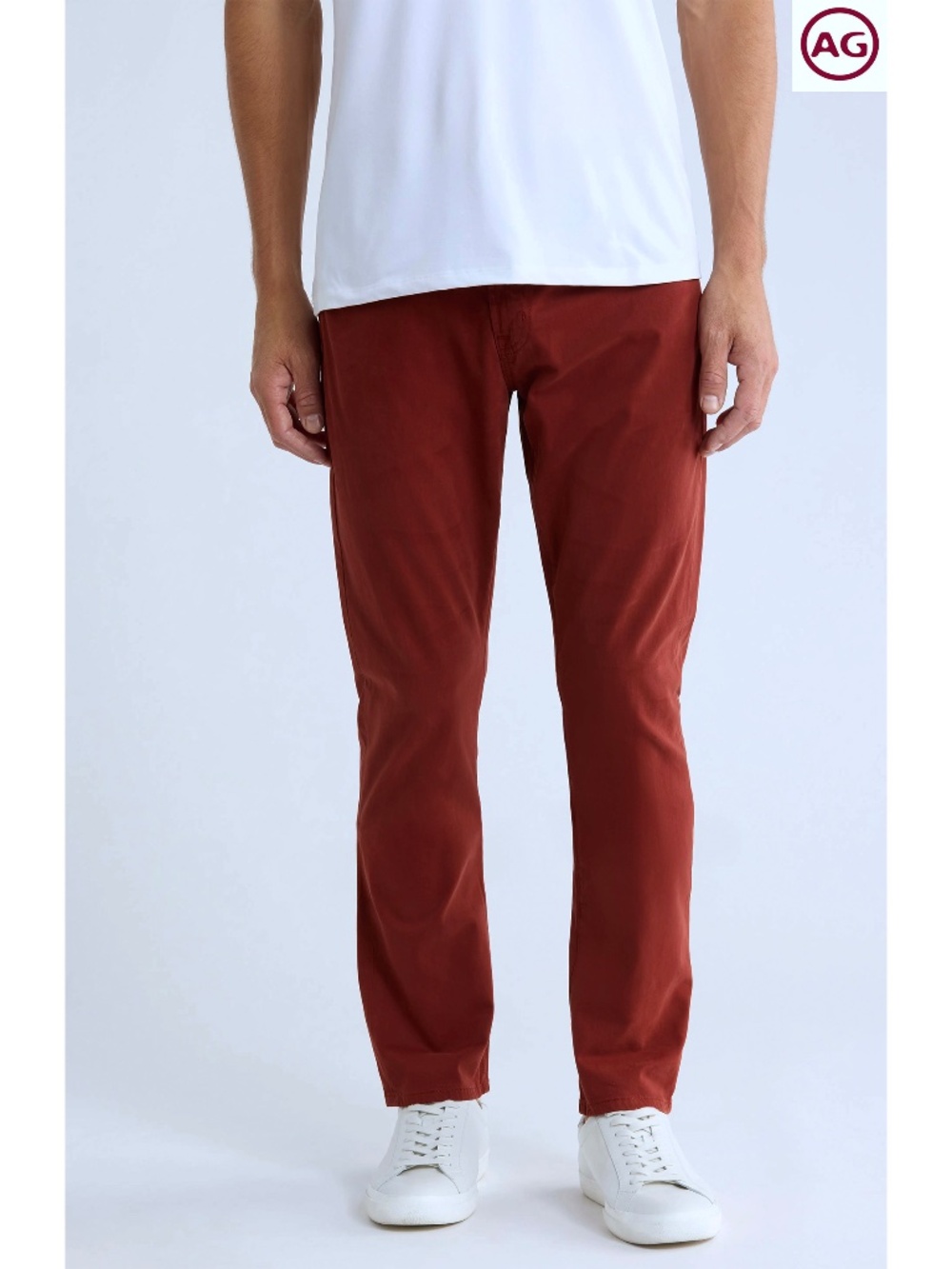AG ADRIANO GOLDSCHMIED EVERETT NWT SUD SLIM STRAIGHT DARK HIBISCUS JEAN. 32X34